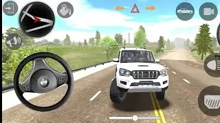 Scorpio s11 status khatarnak 3D game viral Indian heavy driver