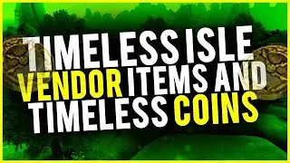 Insane Timeless Coin Sha Crystals And More Make Gold Vendoring Items WoW Gold Guide