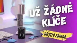 Zapomeňte na klíče 🔑 s tímhle zámkem je už nikdy nebudete potřebovat | Recenze WELOCK ToucA51 Pro