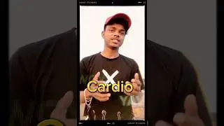 What is Cardio ? 🤔 // Cardio Vascular System #fitness  #information #shorts