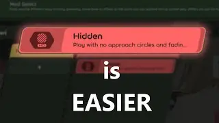 Proof that Hidden is easier