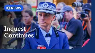 Inquest shown previously unseen footage of Bondi stabbings | ABC News