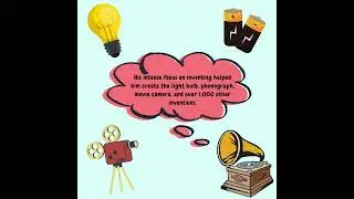 💡 Thomas Edison: How Neurodiversity Led to Amazing Inventions!