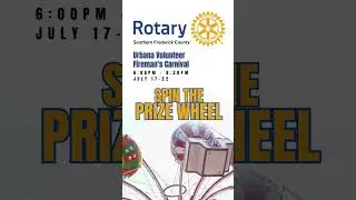 Rotary Club Prize Wheel @ Urbana Volunteer Fireman's Carnival | Rotary Club of Southern Frederick
