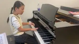 Dimitry Kabalevsky - Easy variations Op.40 No.2 