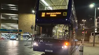 *D26 BUS*Aldermaston 55Reg Volvo B9TL ADL Enviro500(Ex Dublin Bus)