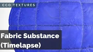 Fabric Substance 008 - Photoscan processing timelapse