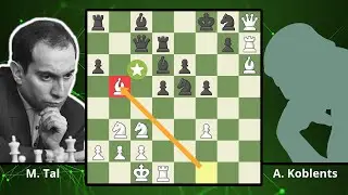 Tal Takes His Trainer Into A Deep, Dark Forest - Tal vs. Koblents, 1957