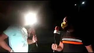 Assam: Fight between two Guwahati journalists in the middle of the night