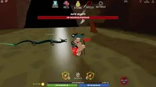 Solo Castle Defense in Wizard Simulator | CandyLand Update