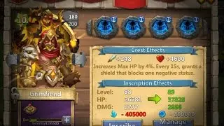 5/8 Scatter Grimfiend With Psyshield Crest