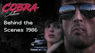 Cobra (1986) A George P. Cosmatos Film -Behind The Scenes HD- #sylvesterstallone #80s #film #shorts
