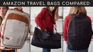 Le migliori borse da viaggio Amazon - Unboxing