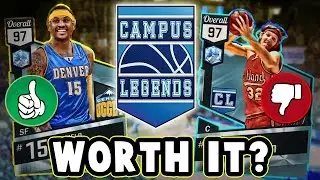 NBA 2K17 WHICH CAMPUS LEGEND CARDS ARE WORTH BUYING!! (COLLEGE PLAYER CARDS) - NBA 2K17 MyTEAM