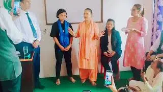 OWG Nepal को फुड्सप्लिमेन्ट प्रोडक्ट ले क्यानसर जितेकी दाङको 14 बर्षे बहिनी