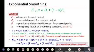 EE467 LEC 07 Load Forecasting