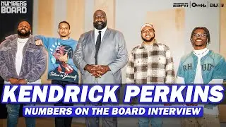 Kendrick Perkins on NBA journey and crafting a starting 5 of former teammates | Numbers On The Board