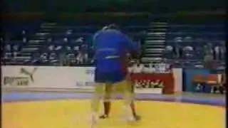 Finals O100k 1985 World Games Sombo