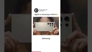 iPhone vs Samsung vs Nokia - OLD is GOLD 🤯