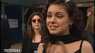 Mila Kunis - TV guide awards red carpet 1999