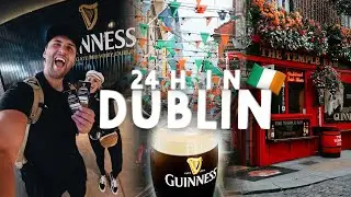 24 H in DUBLIN II PUB & FOOD TOUR ☘️