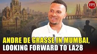 Andre De Grasse: One Last Dance at LA 2028? | Exclusive Interview