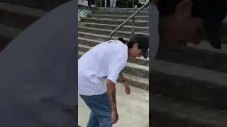 No comply #fun #skate #skateboarding #spot #tricks #skatepark #explore #explorepage #skatefun
