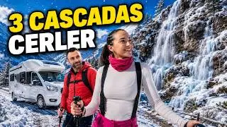 🏔️🐾 Cerler ruta TRES CASCADAS en AUTOCARAVANA