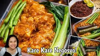 Pinoy Favorite Kare-Kare pwedeng Pang-Business &mdash; Budget friendly na Masarap!