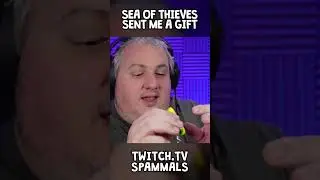 Sea of Thieves Partner Box Unboxing #seaofthieves