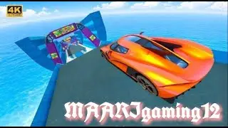 BEST GTA 5 MEGA RAMP MAARIgaming12live