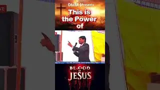 This is the Power of Blood of Jesus Christ #davidmasihministries #masihshorts #truewords #viral