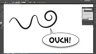 Pressure sensitive brush in Adobe Illustrator