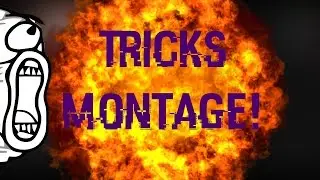 Agar.io // TRICKS MONTAGE! // (Tricksplit/Cannonsplit/Microsplit)