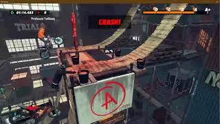 Trials Rising - hard track A+