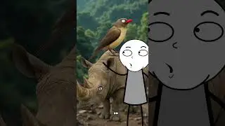 Animals That Are Secretly Best Friends.. #facts #animation