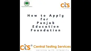How To Apply Online For Punjab Education Foundation (PEF)