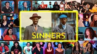 Youtubers React To SMOKE AND STACK FOR THE 1ST TIME | Sinners Movie SmokeStack Twins Reaction Mashup