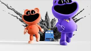 Smiling Critters: Explosive winnings CatNap and Bobby BearHug