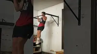 Настенный турник Rage Fitness R2 на деревянных стойках
