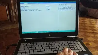 HP 15-bc000np - How to access BIOS setup and Boot Menu