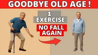 The ONLY Balance Exercise You Need to Prevent Falls After 60