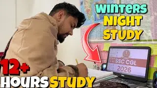 A Day in life of SSC ASPIRANT || SSC CGL 2026 DAILY STUDY VLOG || ANKIT MALIK 