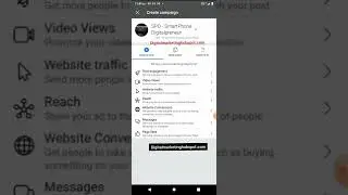Facebook ad campaign objective and when to use them with Ad manager app