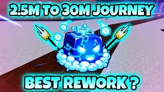 🌐 The NEW CONTROL REWORK Is WAY TOO OP 🌐 2.5M &rarr; 30M