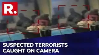 Rajouri Terror Attack: Visuals of suspected terrorists dressed in combat fatigue caught on camera
