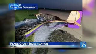 FAA investigating plane crash in Delphi