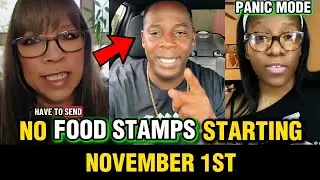 TIKTOK REACTS To U.S Govt Cutting Back On SNAP BENEFITS/Food Stamps As Of November 1st #us 