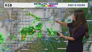 Storm system moves through the Southwest and Midwest U.S.