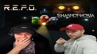31.10.2025 - Phasmophobia | Grusel 12H Stream | Später R.E.P.O |🎃HALLOWEEN WEEK🎃| mit @elchvbo PART1